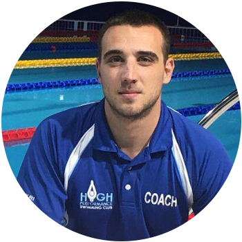 Personal swimming coach Marko Skakaljevic